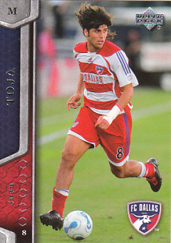 Juan Toja FC Dallas UD MLS 2007 #40